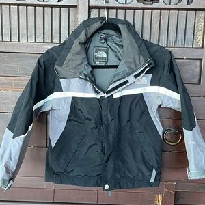Boys North Face Rain Jacket